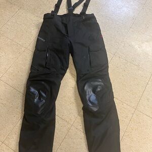 Alpinestars Tech-Touring Andes V2 dry star motorcycle pants.